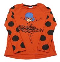 Červené triko Miraculous 