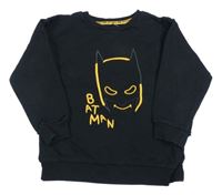 Čierna mikina s Batmanem George