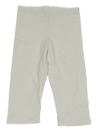 Biele capri legíny TCM