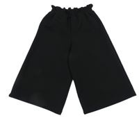 Čierne culottes nohavice George