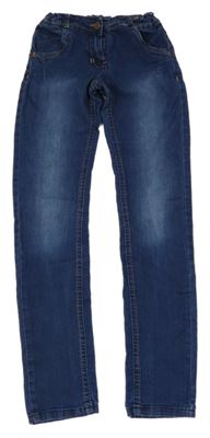 Tmavomodré rifle Yigga