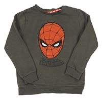 Sivá mikina so Spider-manem George