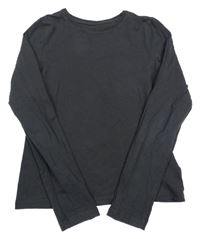 Antracitové tričko H&M