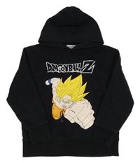 Černá mikina Dragonball s kapucňou