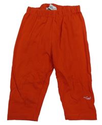 Červené capri legíny s kamienkami AntigliGirl