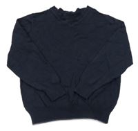 Tmavomodrý sveter George