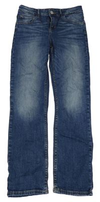 Modré slim fit rifle H&M