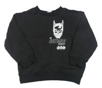 Čierna mikina s Batmanem H&M