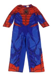 Kostým - Modro-červený overal - Spiderman Rubie's