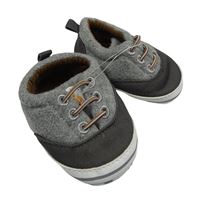 Sivo-tmavosivé cápačky Matalan vel. 16/17