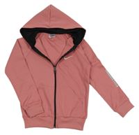 Staroružová športová prepínaci mikina s kapucí Nike