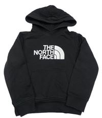 Čierna mikina s logom a kapucňou The North Face