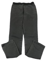 Tmavosivé džegíny Monoprix