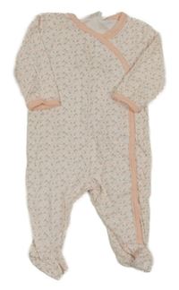 Biely kvetovaný overal F&F