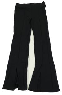 Černé flare tregíny Page One Young