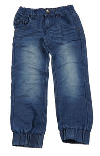 Modré ľahké cuff rifle Kiki&Koko