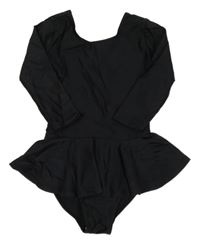 Černé cvičební body se sukní