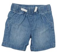 Modré ľahké rifľové kraťasy H&M