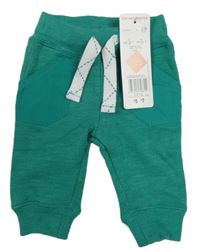 Nové - zelené tepláky F&F