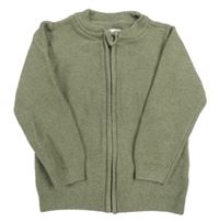 Khaki prepínaci sveter C&A