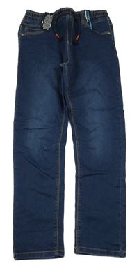 Nové - Tmavomodré skinny rifle Dunnes Stores