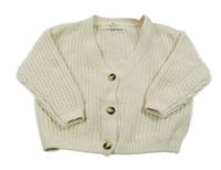 Smotanový prepínaci oversize sveter H&M