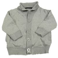 Sivá melírovaná prepínaci mikina