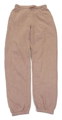 Starorůžové tepláky H&M