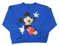 Modrá mikina s Mickeym Zara
