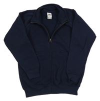 Tmavomodrá prepínaci mikina Fruit of the Loom