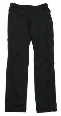 Čierne športové legíny