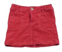 Fuchsiová menšestrová sukňa Okaidi