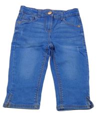 Modré capri rifle Tu