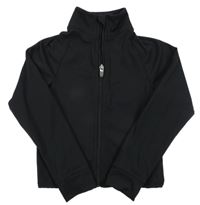 Čierna prepínaci športová crop mikina F&F