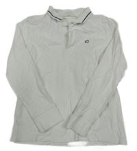 Biele polo tričko s loptou H&M