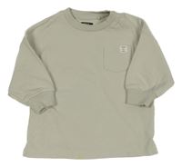 Béžová oversize mikina Next