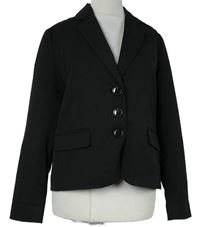 Dámské černé sako H&M