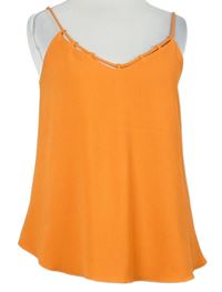 Dámský oranžový volný top River Island 
