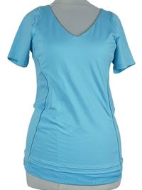 Dámské světlemodré sportovní funkční tričko Reebok 