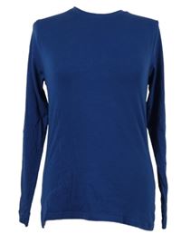 Dámské tmavomodré triko 