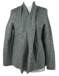 Dámský šedý vlněný cardigán Vila 