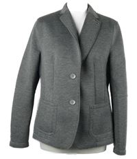 Dámské šedé teplákové sako Bianca 