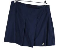 Dámská tmavomodrá šusťáková sportovní funkční bunda Adidas 