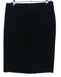 Dámska čierna púzdrová sukňa zn. M&S
