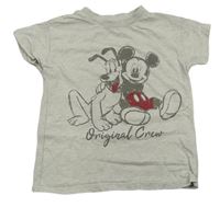 Svetlobéžové tričko s Mickey Mousem George
