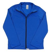 Modrá športová prepínaci mikina Decathlon