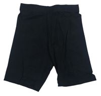 Čierne elastické kraťasy Primark