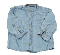 Světlemodrá riflová košile H&M