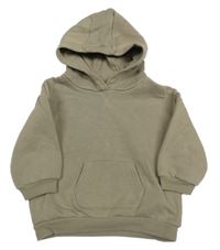 Béžová mikina s kapucňou Matalan