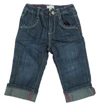 Tmavomodré podšité rifle Absorba